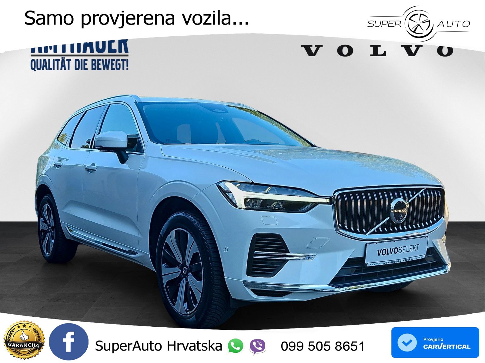 Volvo XC60 T6 AWD Geartronic ACC+GR SJED+360+PANO