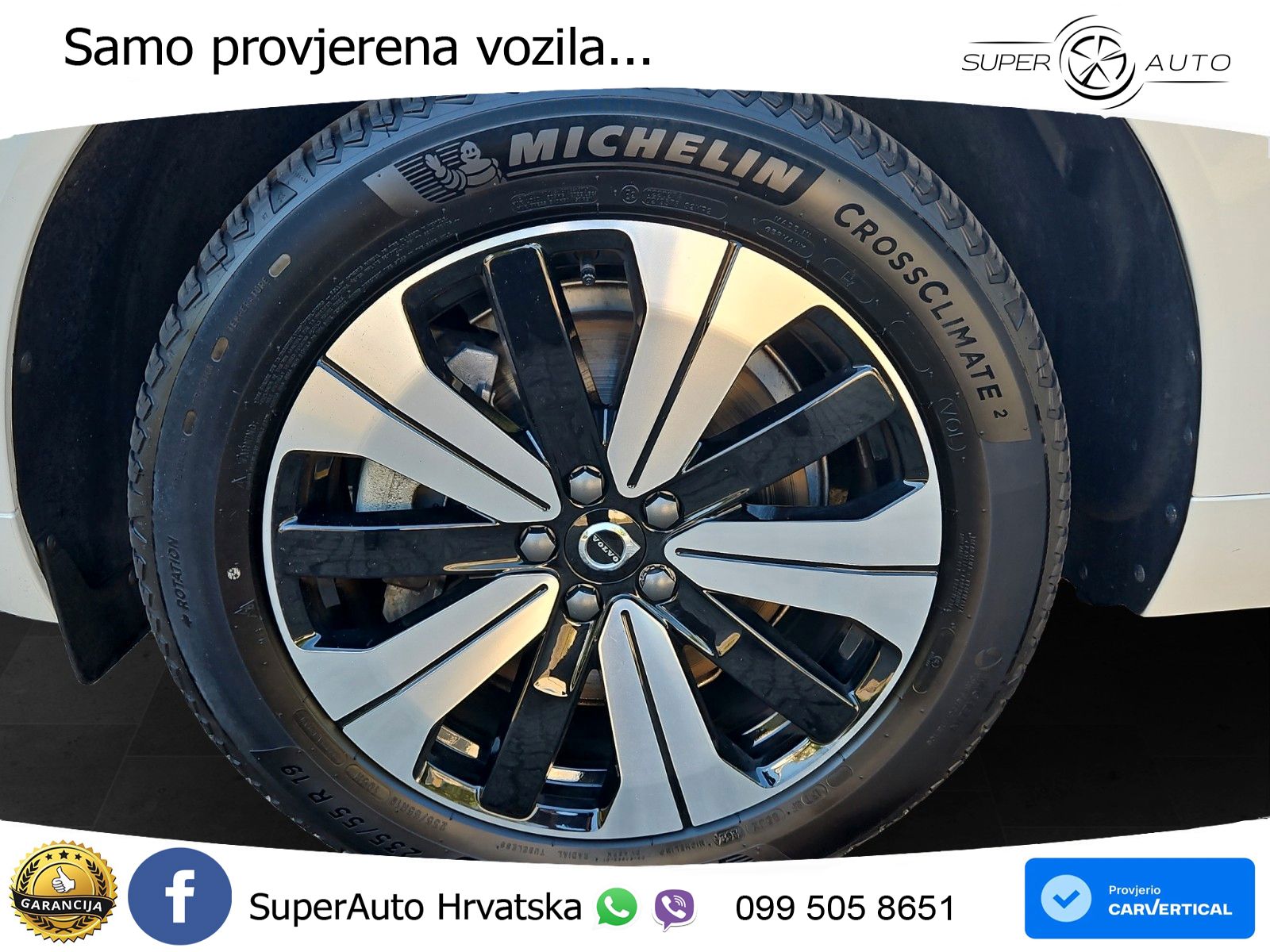 Volvo XC60 T6 AWD Geartronic ACC+GR SJED+360+PANO