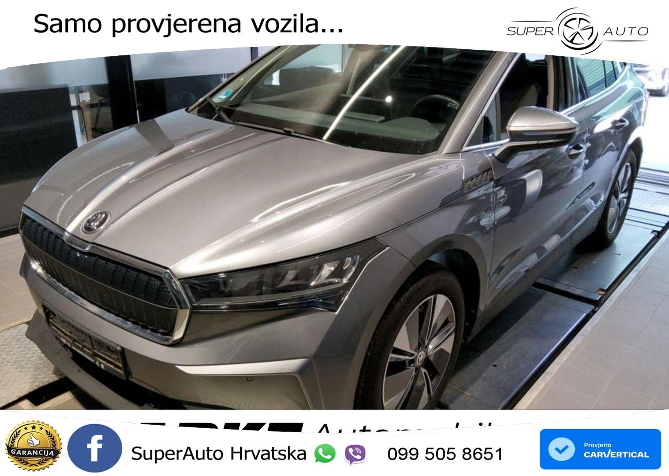 Škoda Enyaq iV 80 82 kWh (204 KS) Loft LED+GR SJED+ACC