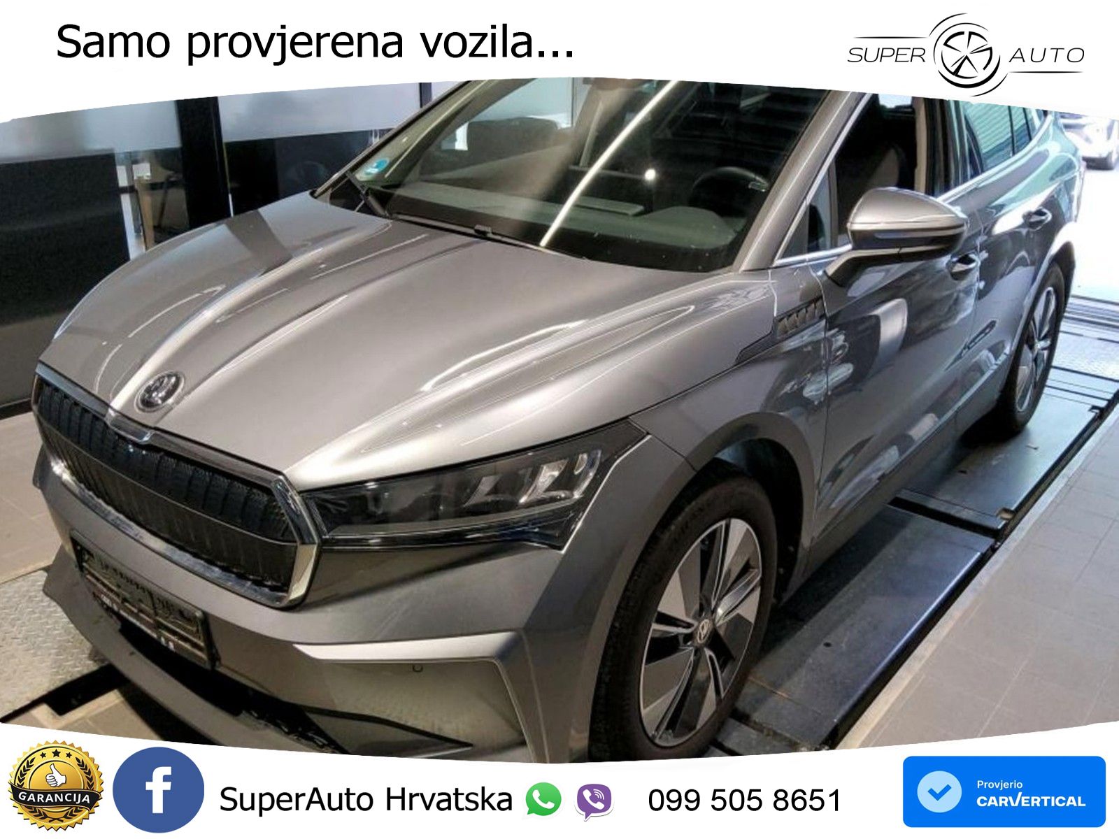 Škoda Enyaq iV 80 82 kWh (204 KS) Loft LED+GR SJED+ACC