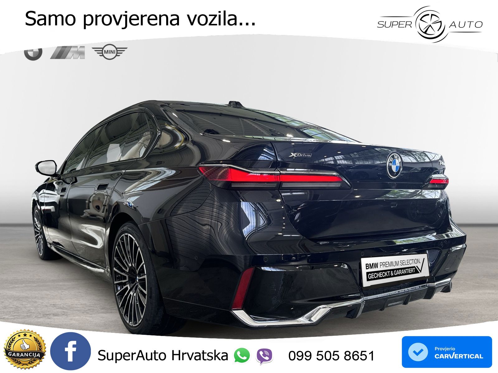 BMW 740d (299 KS) xDrive Steptronic