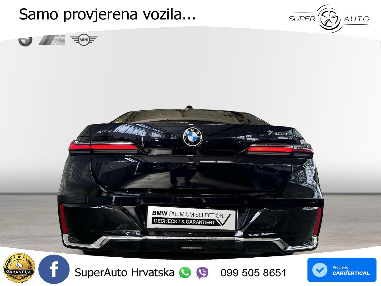 BMW 740d (299 KS) xDrive Steptronic