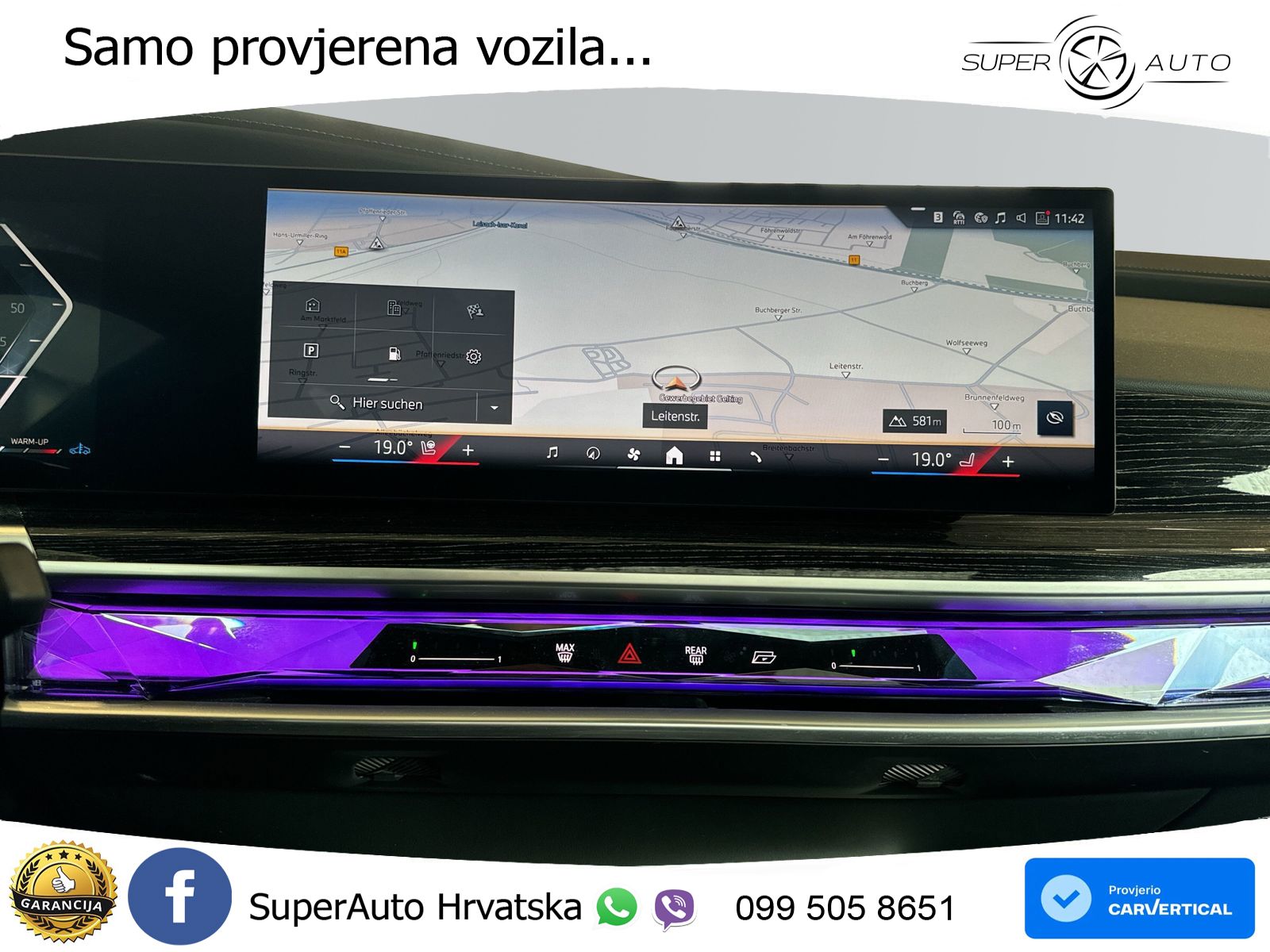 BMW 740d (299 KS) xDrive Steptronic