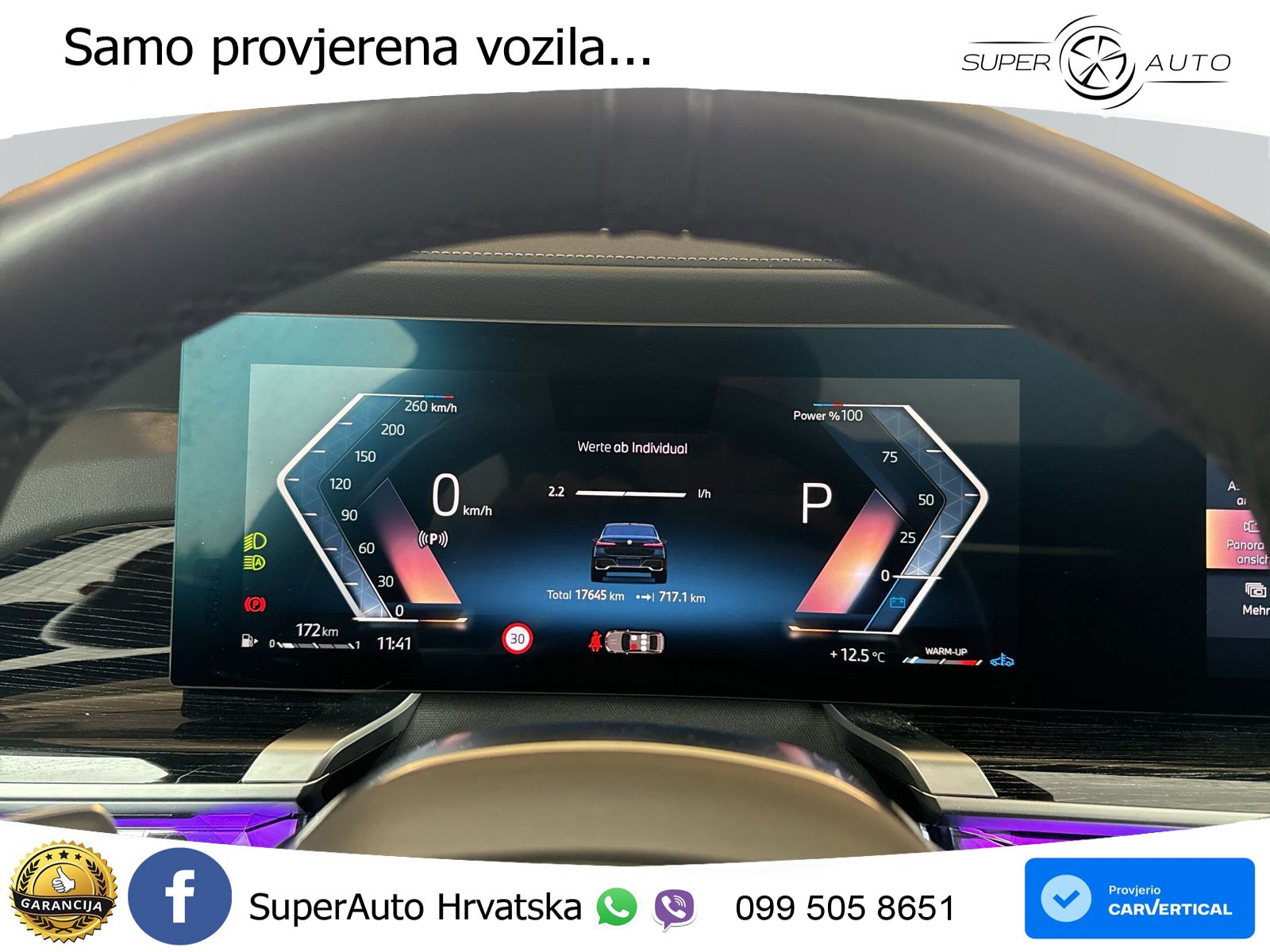 BMW 740d (299 KS) xDrive Steptronic