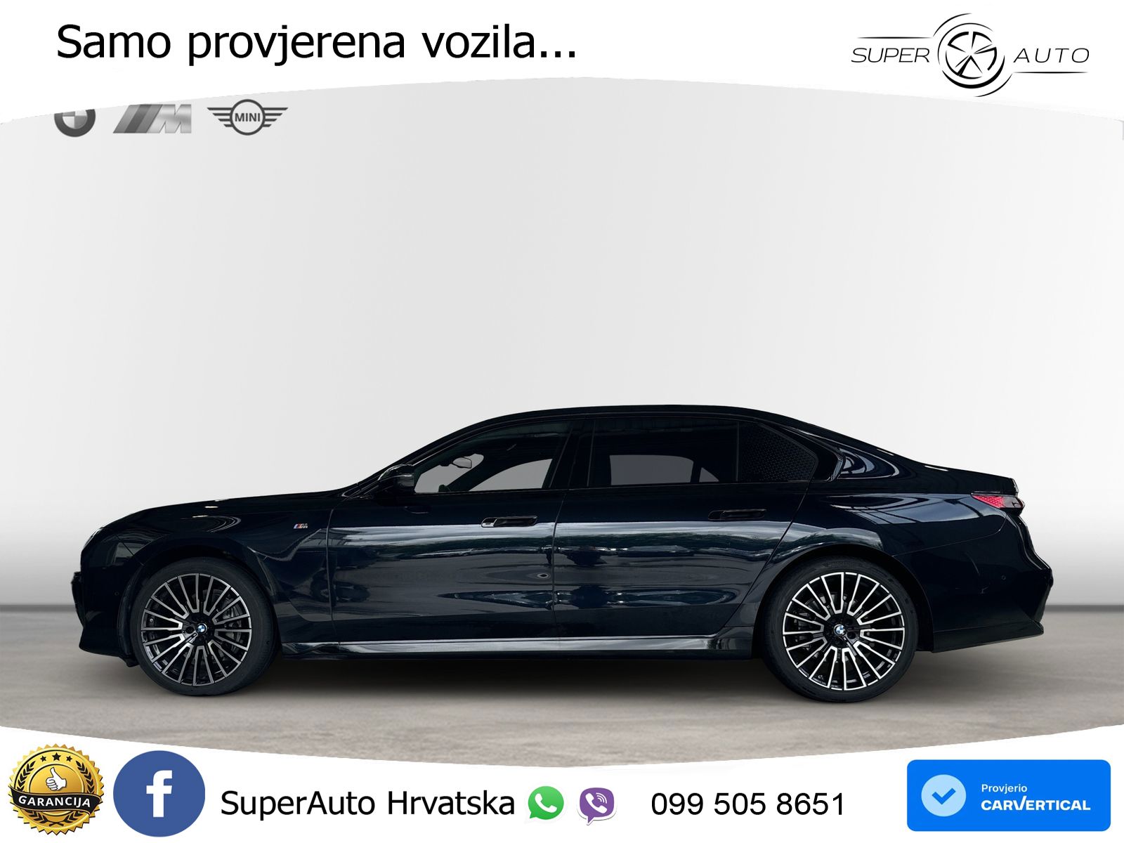 BMW 740d (299 KS) xDrive Steptronic