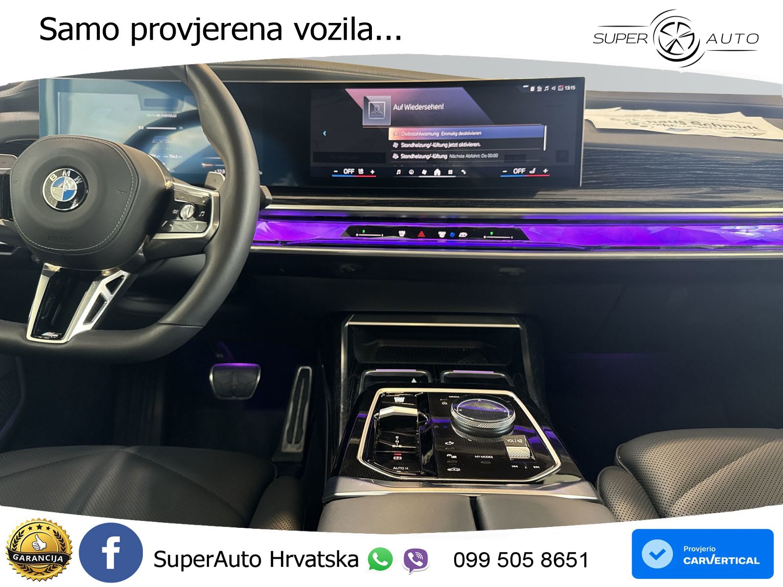 BMW 740d (299 KS) xDrive Steptronic