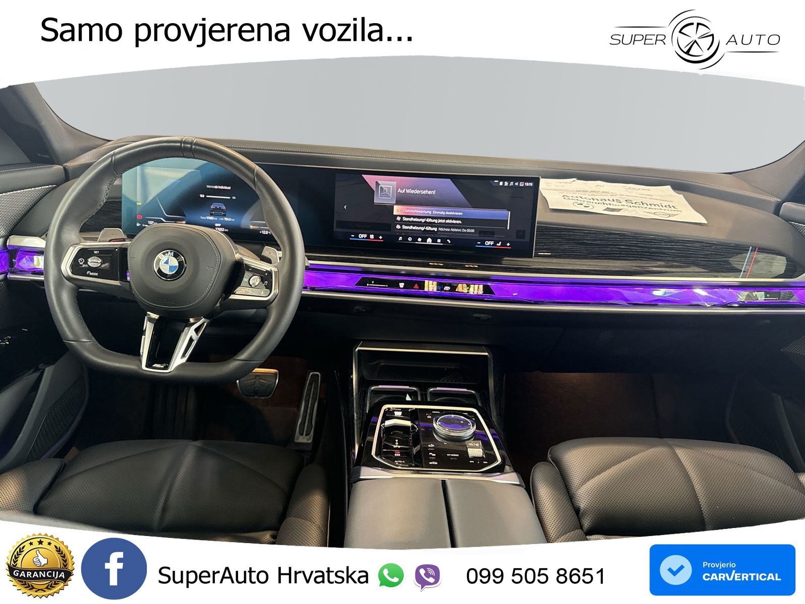 BMW 740d (299 KS) xDrive Steptronic
