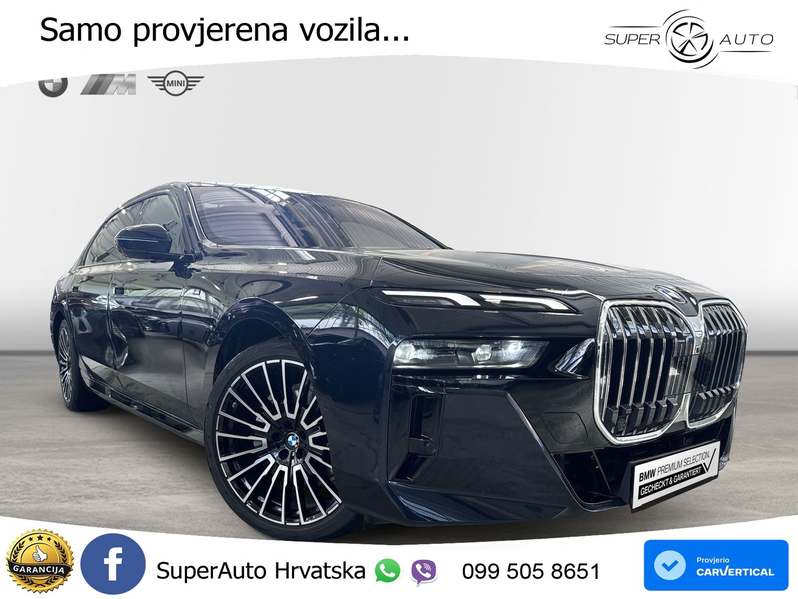 BMW 740d (299 KS) xDrive Steptronic
