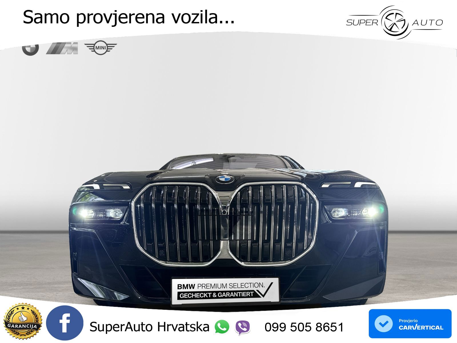 BMW 740d (299 KS) xDrive Steptronic