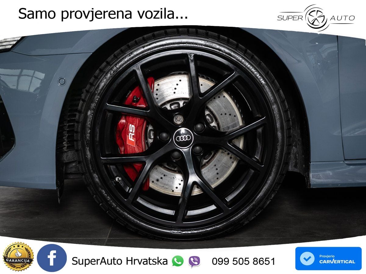 Audi RS3 Sedan 2.5 TFSI (400 KS) quattro S tronic LED+GR SJED+ACC