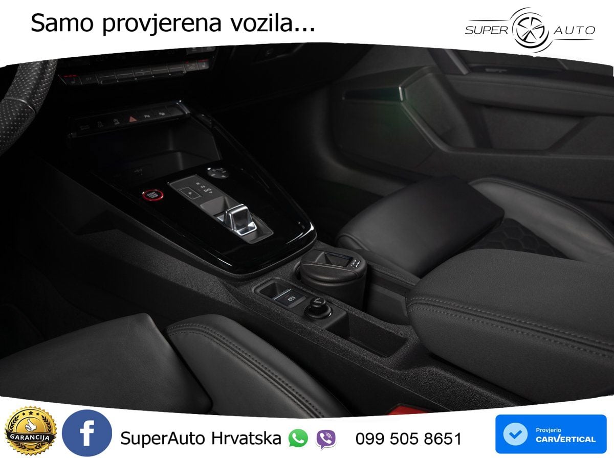 Audi RS3 Sedan 2.5 TFSI (400 KS) quattro S tronic LED+GR SJED+ACC