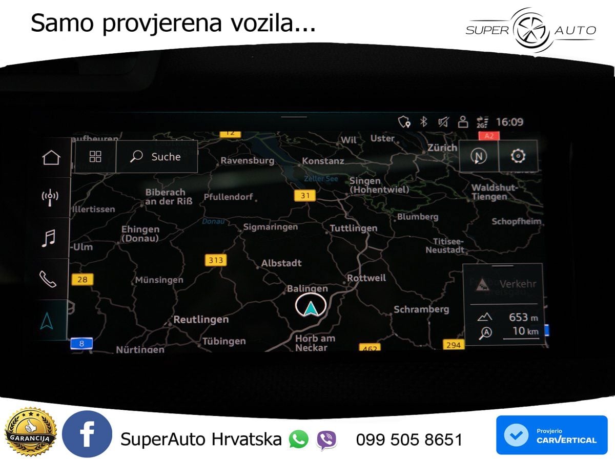 Audi RS3 Sedan 2.5 TFSI (400 KS) quattro S tronic LED+GR SJED+ACC