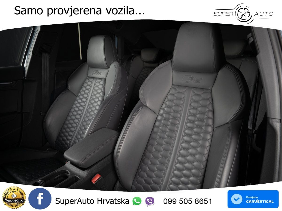 Audi RS3 Sedan 2.5 TFSI (400 KS) quattro S tronic LED+GR SJED+ACC