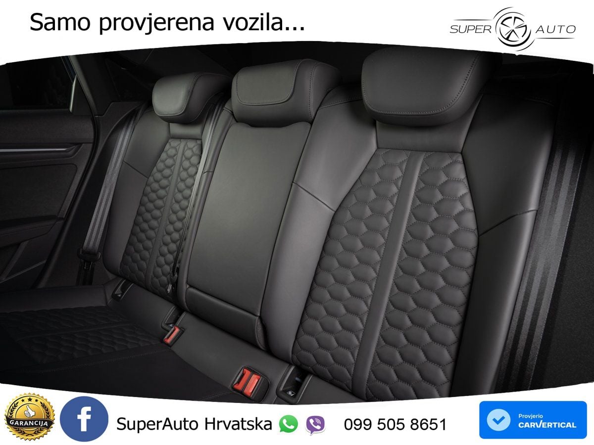 Audi RS3 Sedan 2.5 TFSI (400 KS) quattro S tronic LED+GR SJED+ACC