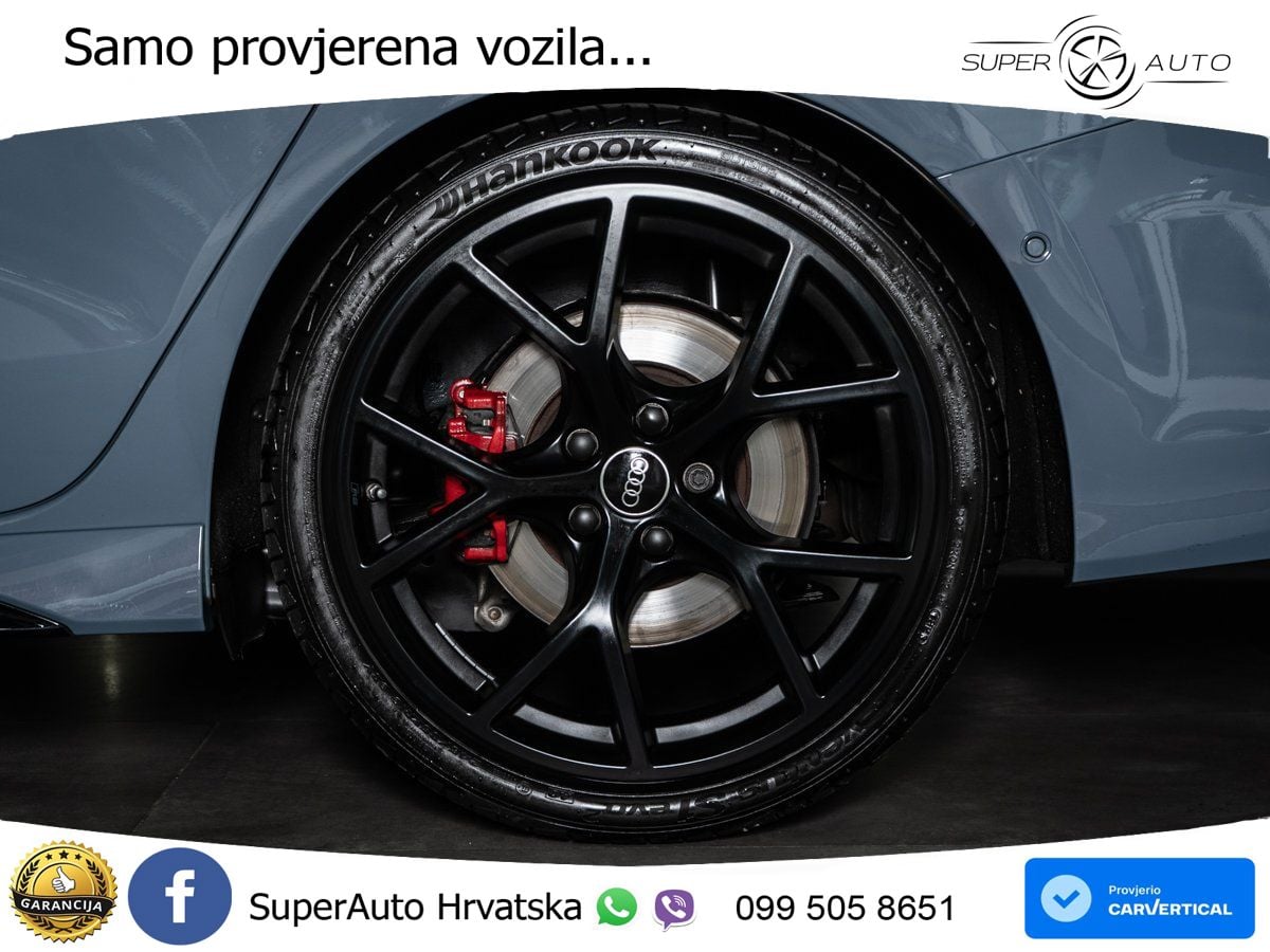 Audi RS3 Sedan 2.5 TFSI (400 KS) quattro S tronic LED+GR SJED+ACC