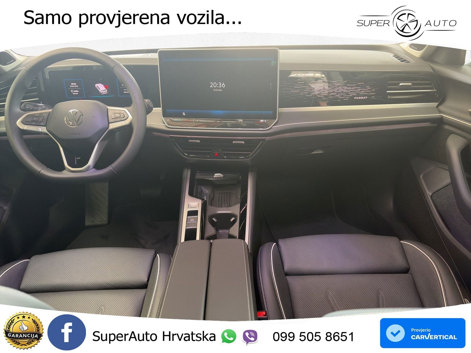 Volkswagen Passat Variant 1.5 TSI (272 KS) eHybrid DSG Elegance LED+GR SJED+ACC