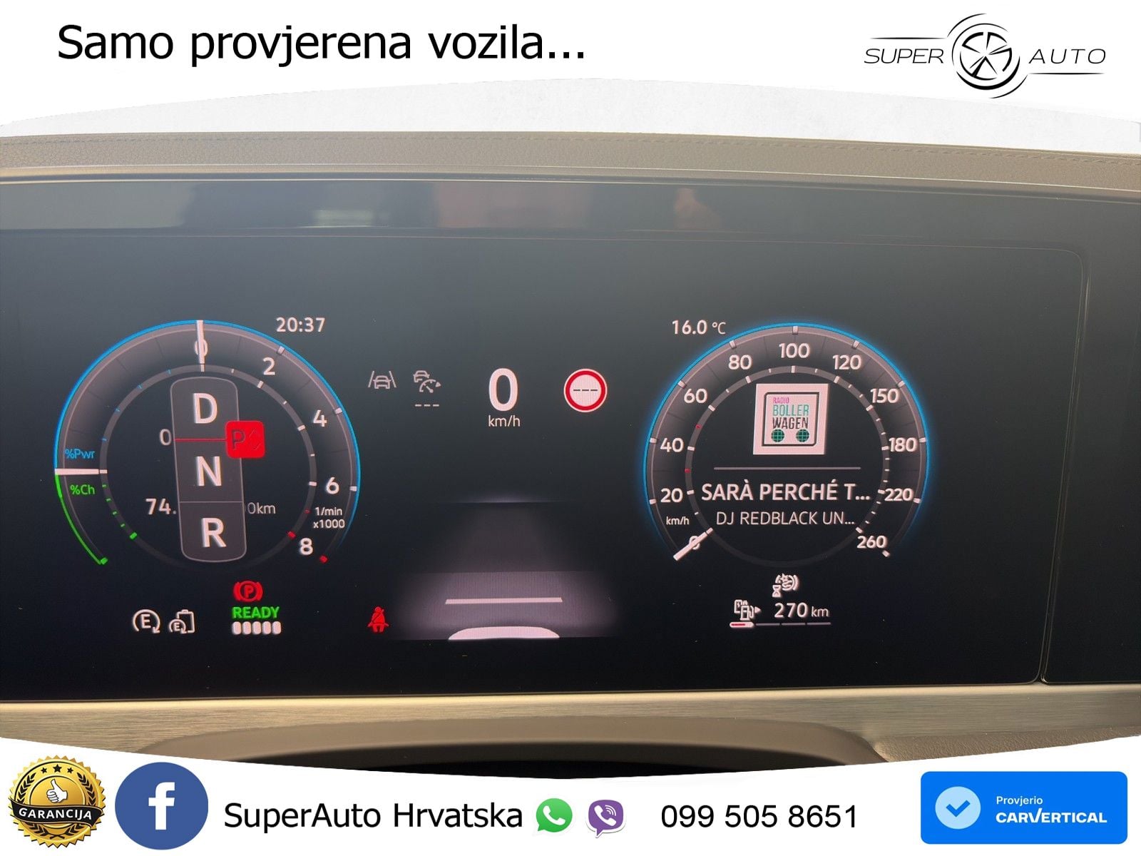 Volkswagen Passat Variant 1.5 TSI (272 KS) eHybrid DSG Elegance LED+GR SJED+ACC