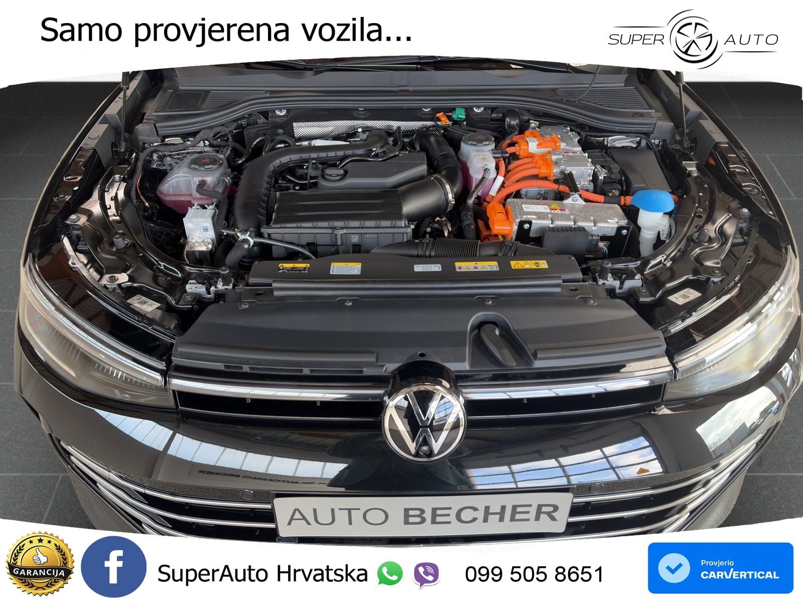 Volkswagen Passat Variant 1.5 TSI (272 KS) eHybrid DSG Elegance LED+GR SJED+ACC