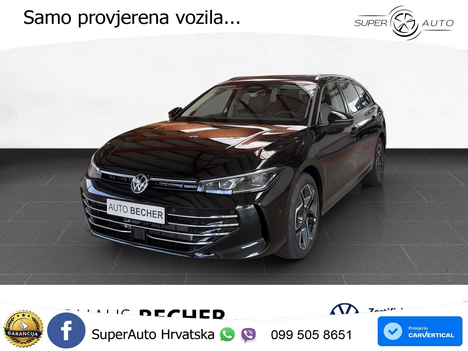 Volkswagen Passat Variant 1.5 TSI (272 KS) eHybrid DSG Elegance LED+GR SJED+ACC