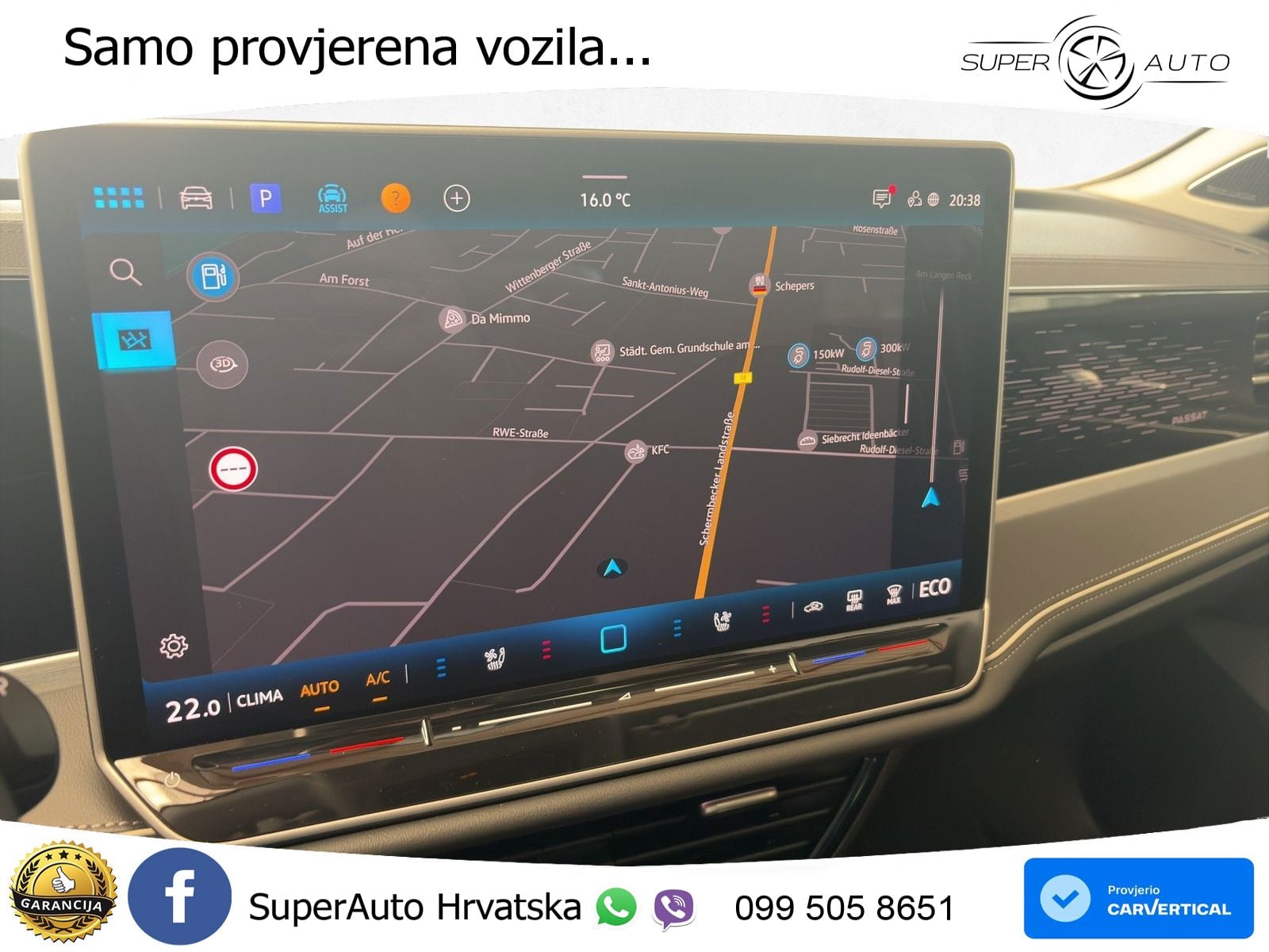Volkswagen Passat Variant 1.5 TSI (272 KS) eHybrid DSG Elegance LED+GR SJED+ACC