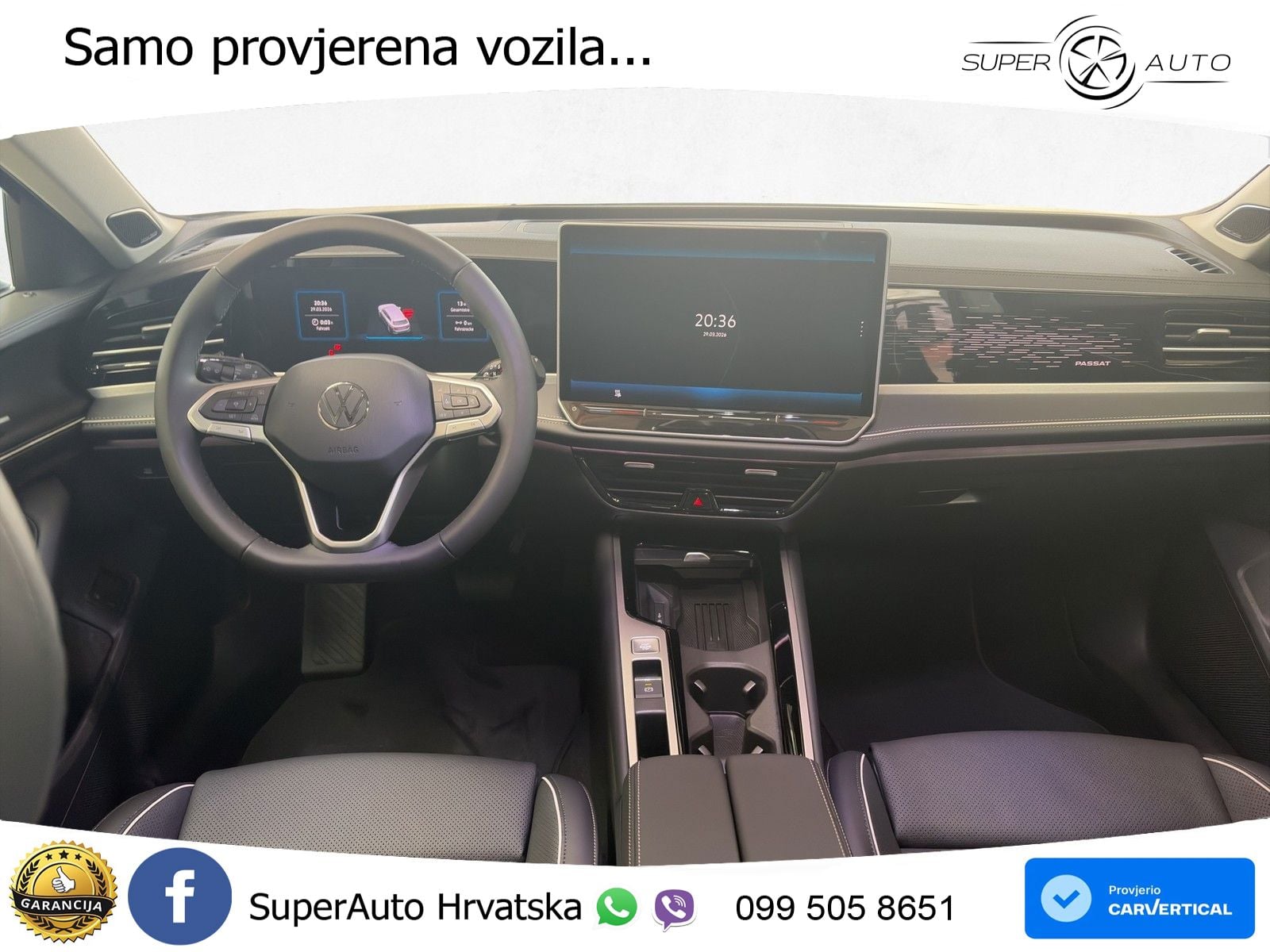 Volkswagen Passat Variant 1.5 TSI (272 KS) eHybrid DSG Elegance LED+GR SJED+ACC