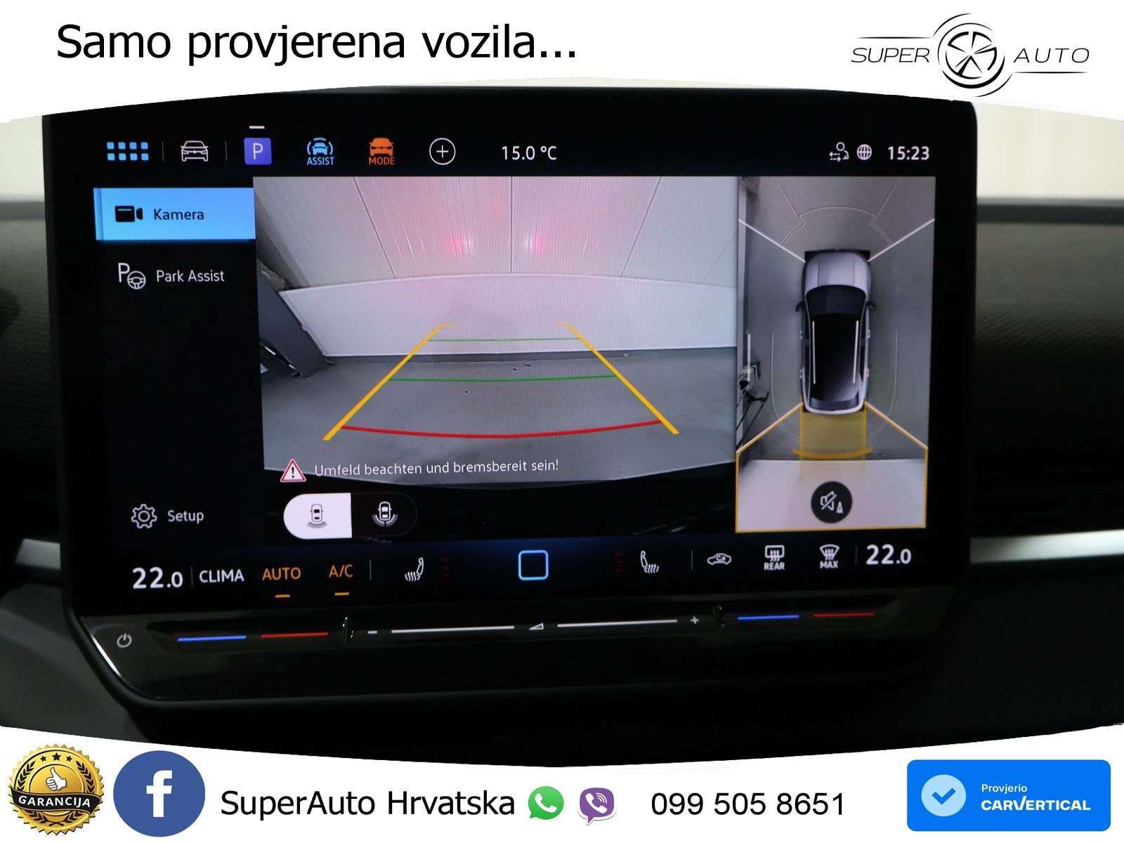 Volkswagen T-Roc II 1.5 eTSI (150 KS)  DSG MATRIX+GR SJED+KAM
