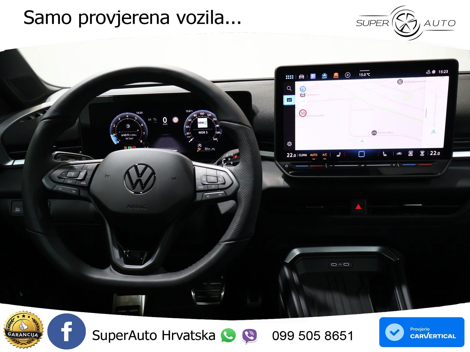 Volkswagen T-Roc II 1.5 eTSI (150 KS)  DSG MATRIX+GR SJED+KAM