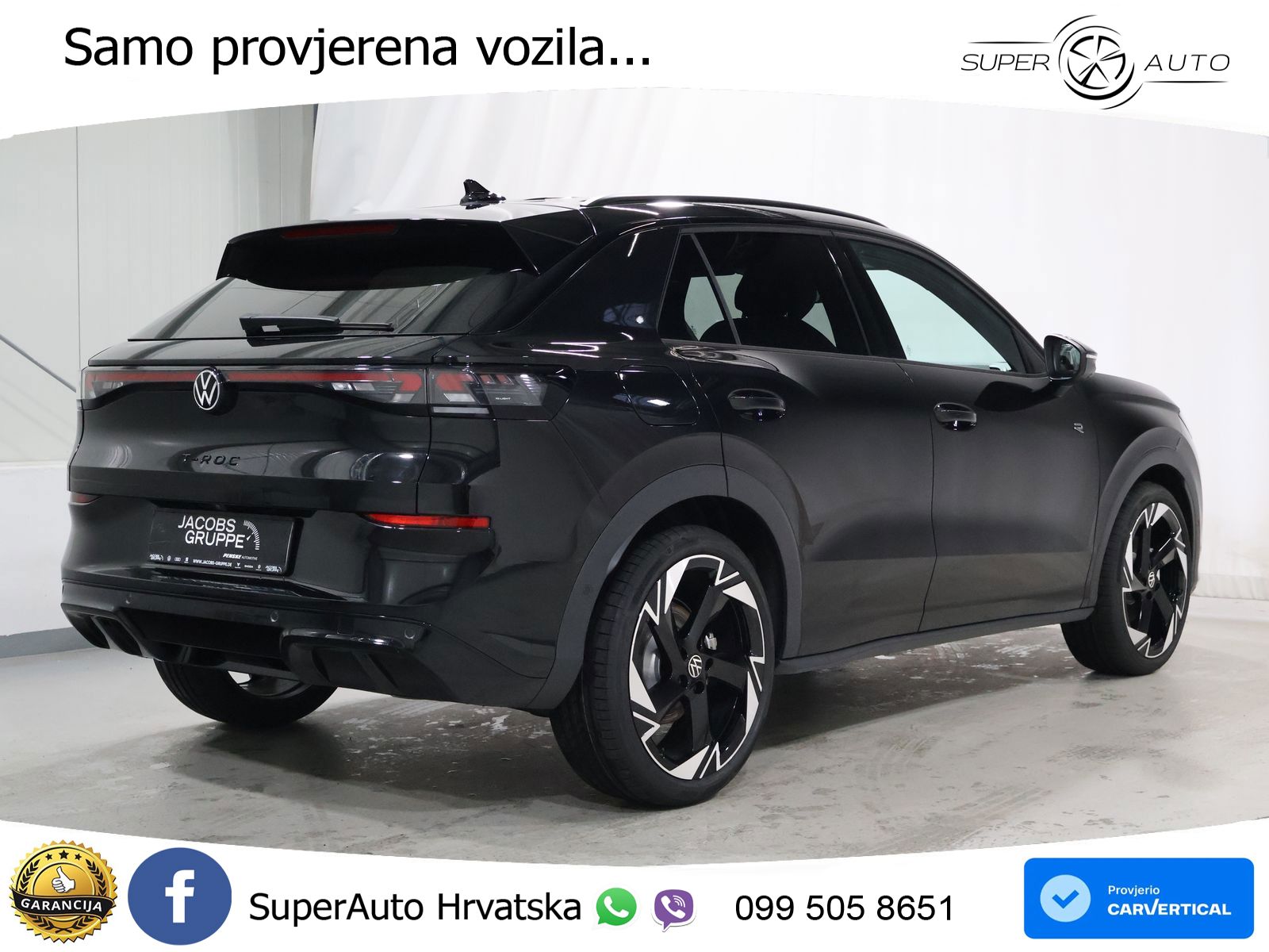 Volkswagen T-Roc II 1.5 eTSI (150 KS)  DSG MATRIX+GR SJED+KAM