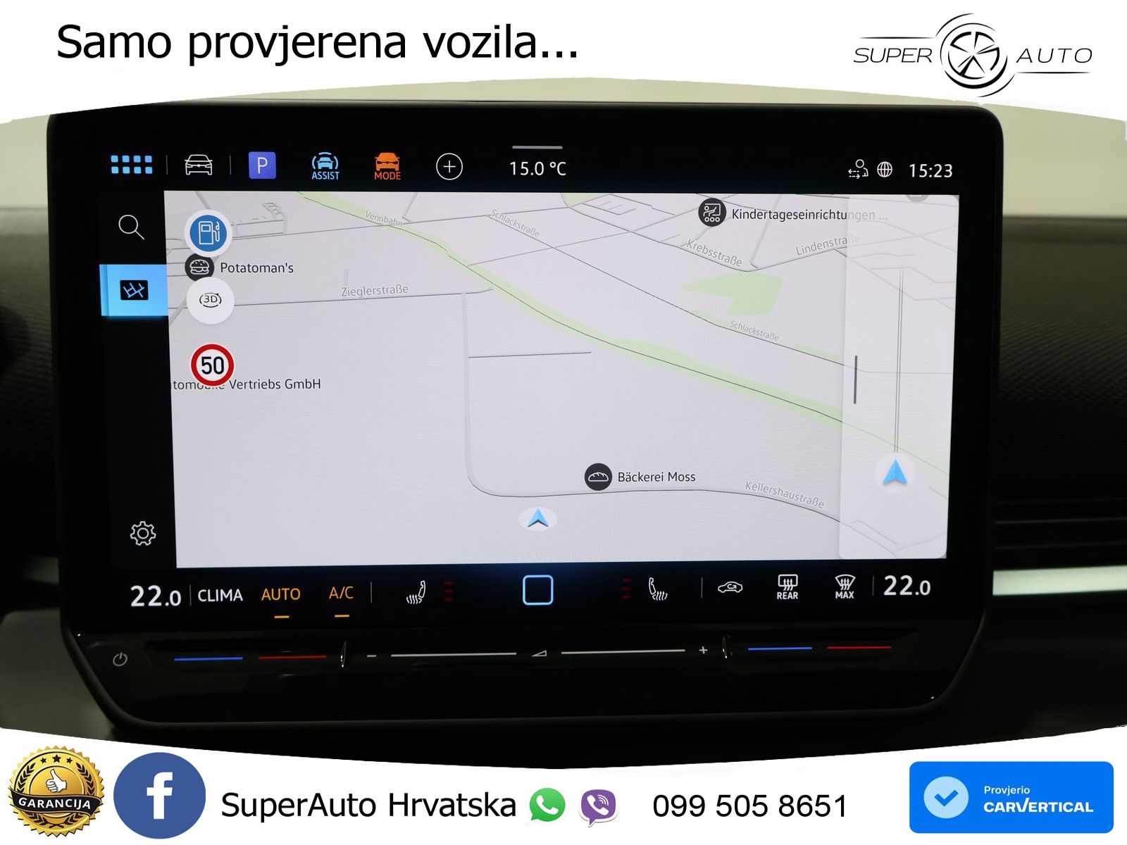 Volkswagen T-Roc II 1.5 eTSI (150 KS)  DSG MATRIX+GR SJED+KAM