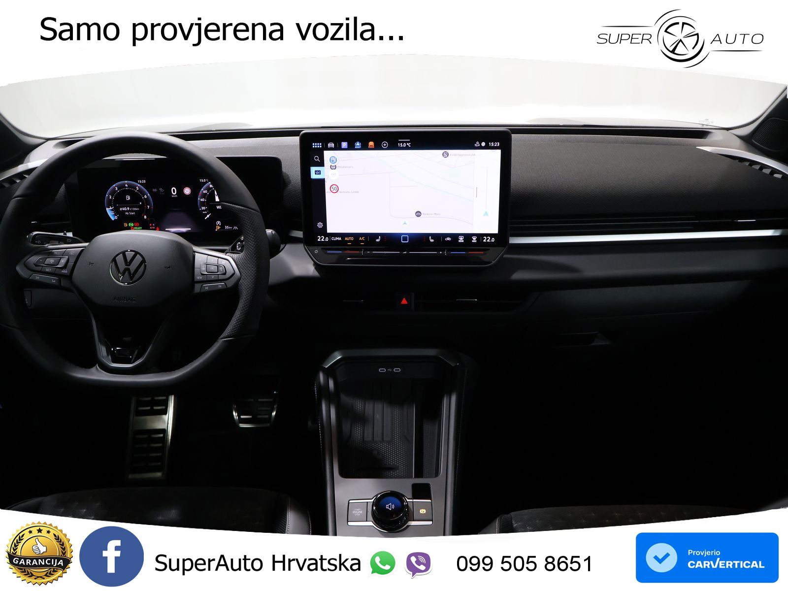 Volkswagen T-Roc II 1.5 eTSI (150 KS)  DSG MATRIX+GR SJED+KAM