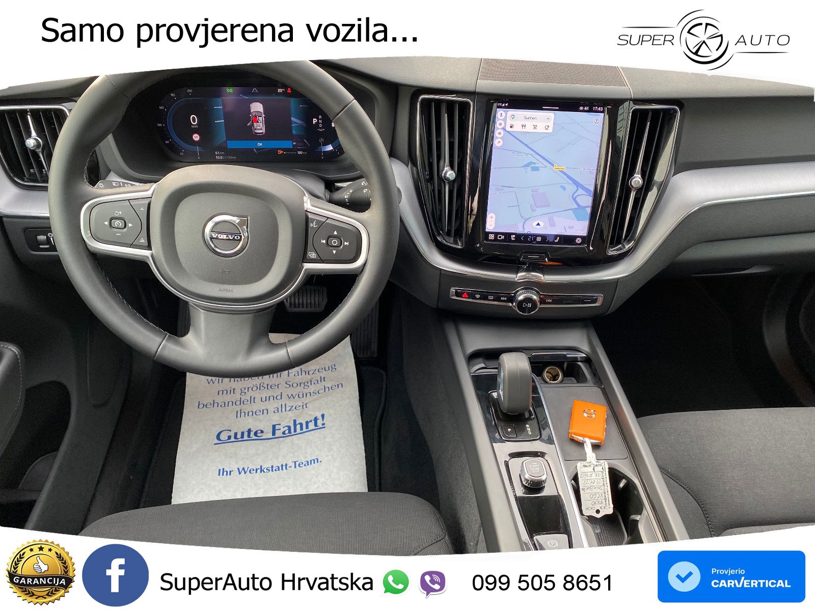 Volvo XC60 B4 Diesel FWD Geartronic