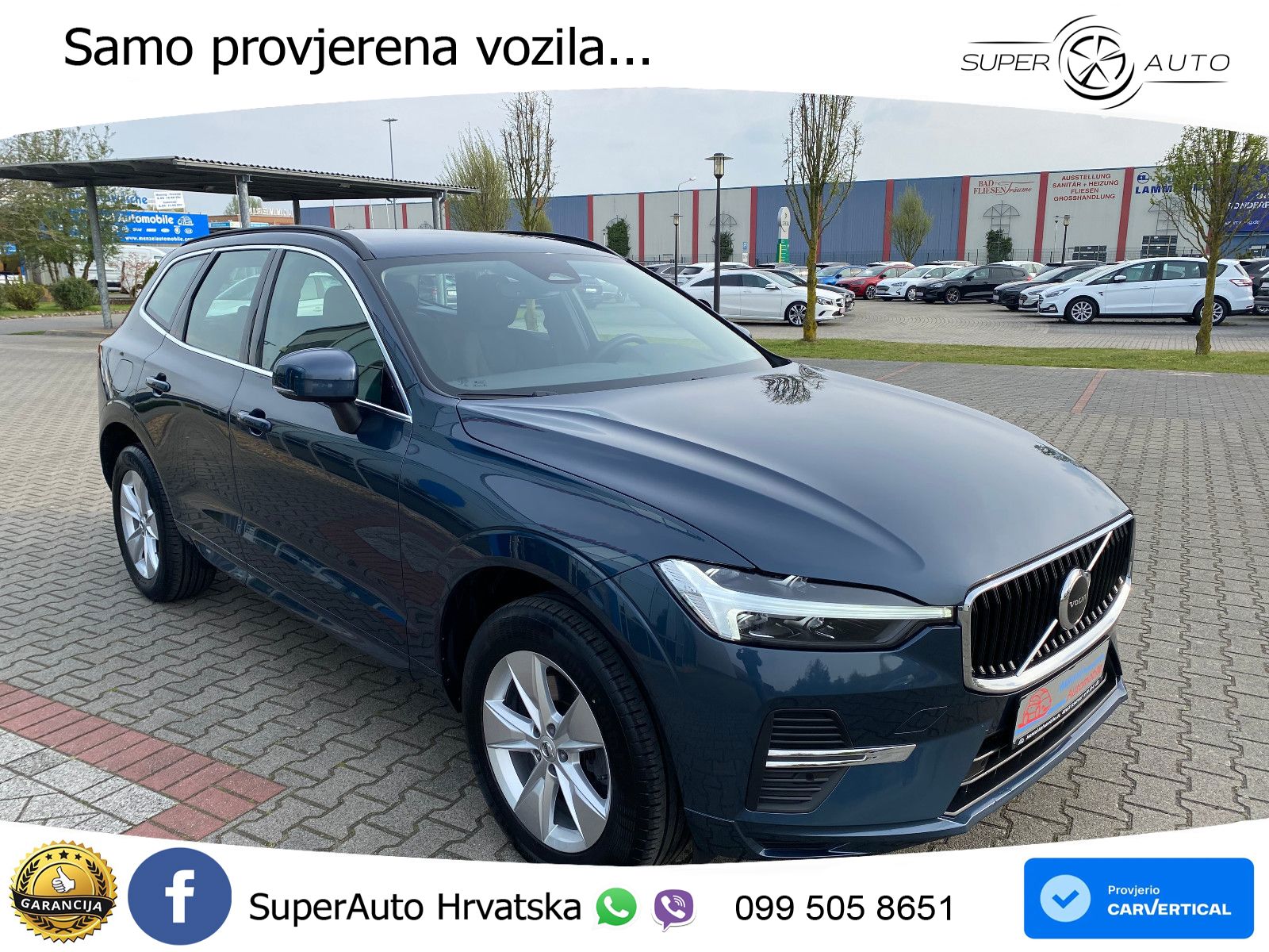 Volvo XC60 B4 Diesel FWD Geartronic