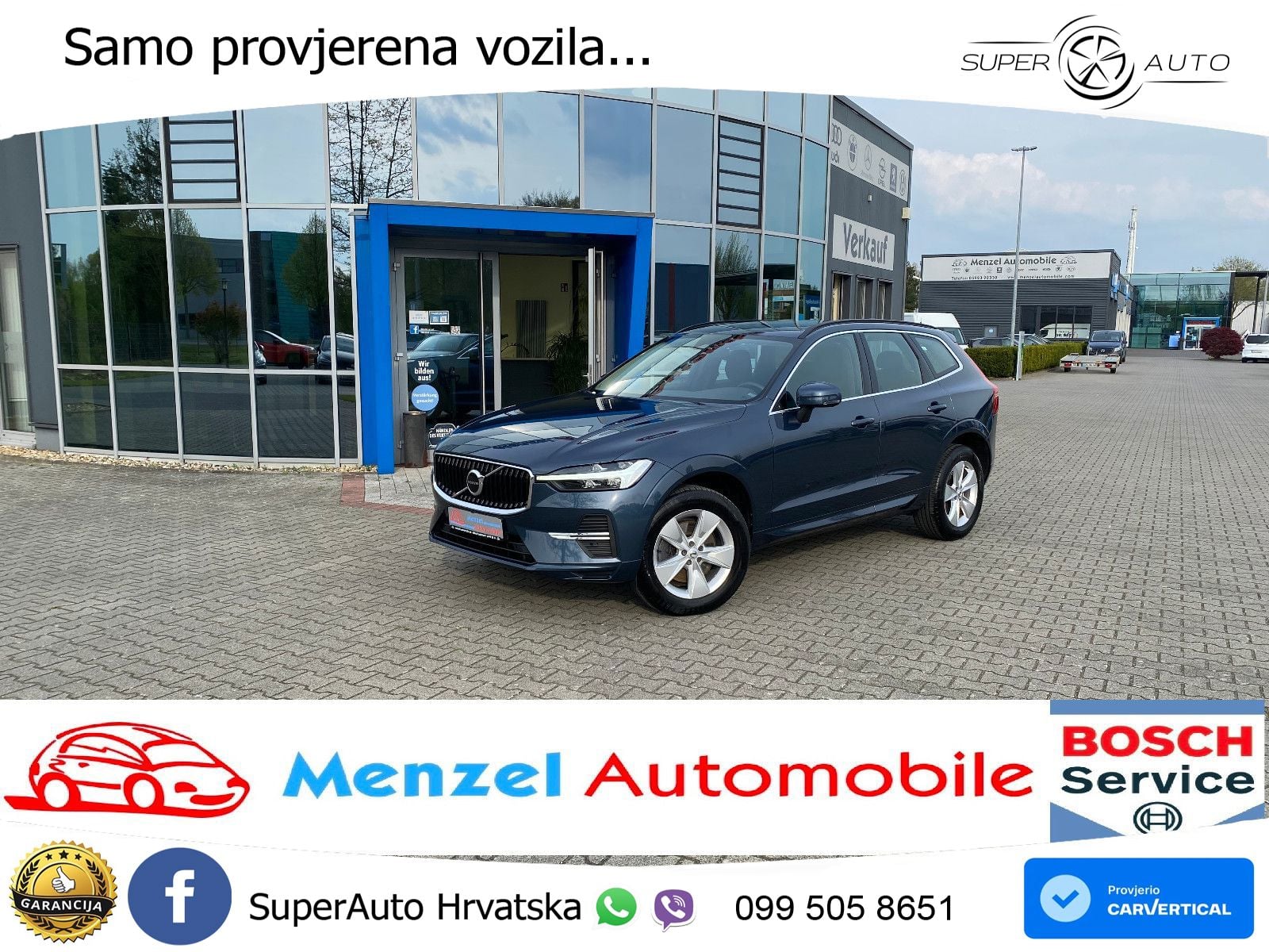 Volvo XC60 B4 Diesel FWD Geartronic