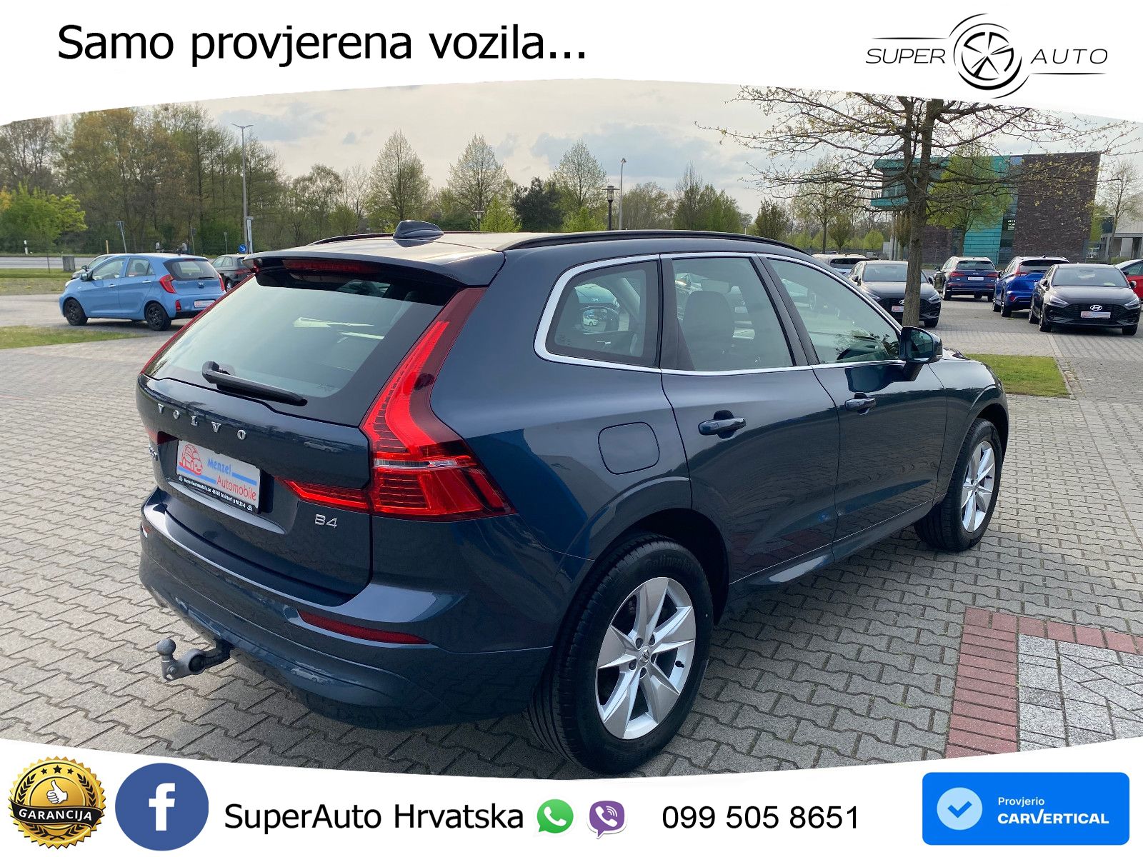 Volvo XC60 B4 Diesel FWD Geartronic