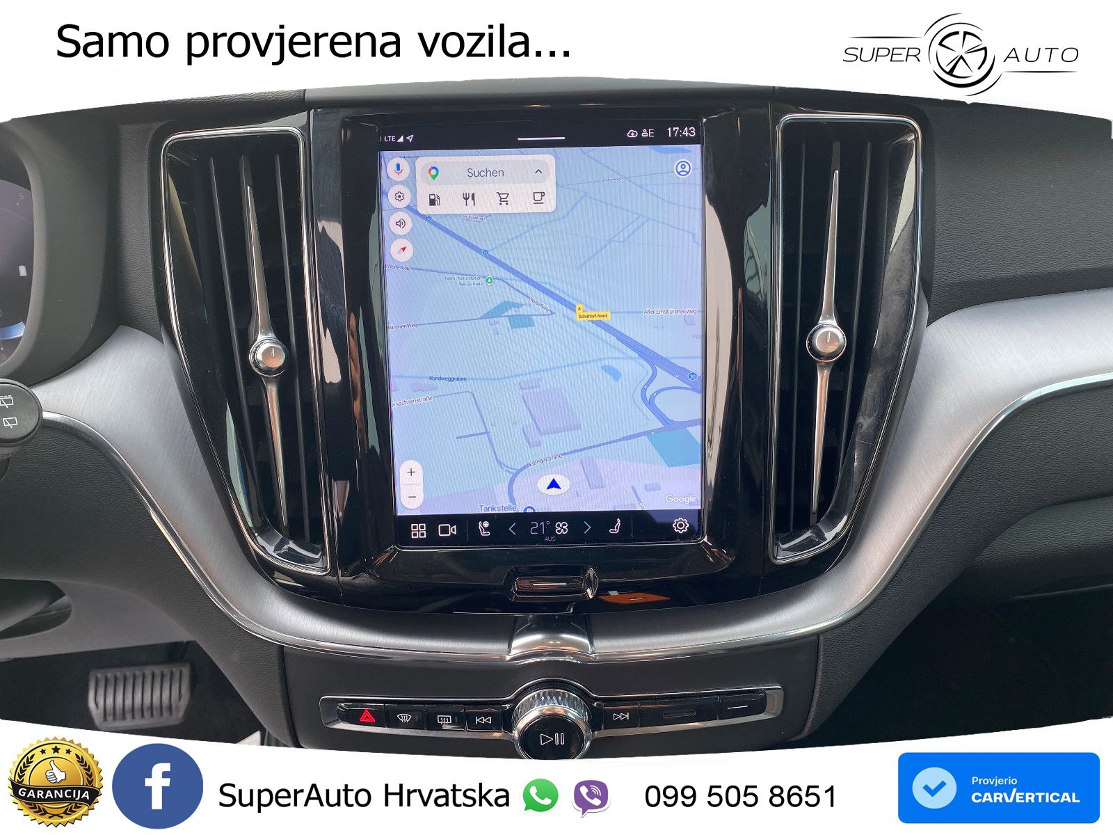 Volvo XC60 B4 Diesel FWD Geartronic