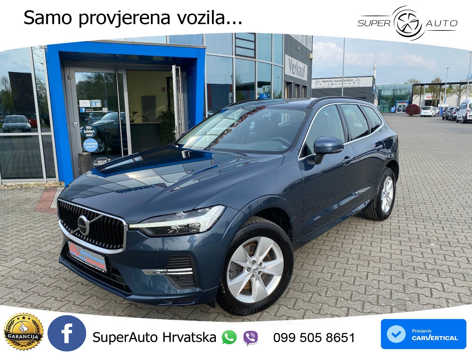 Volvo XC60 B4 Diesel FWD Geartronic
