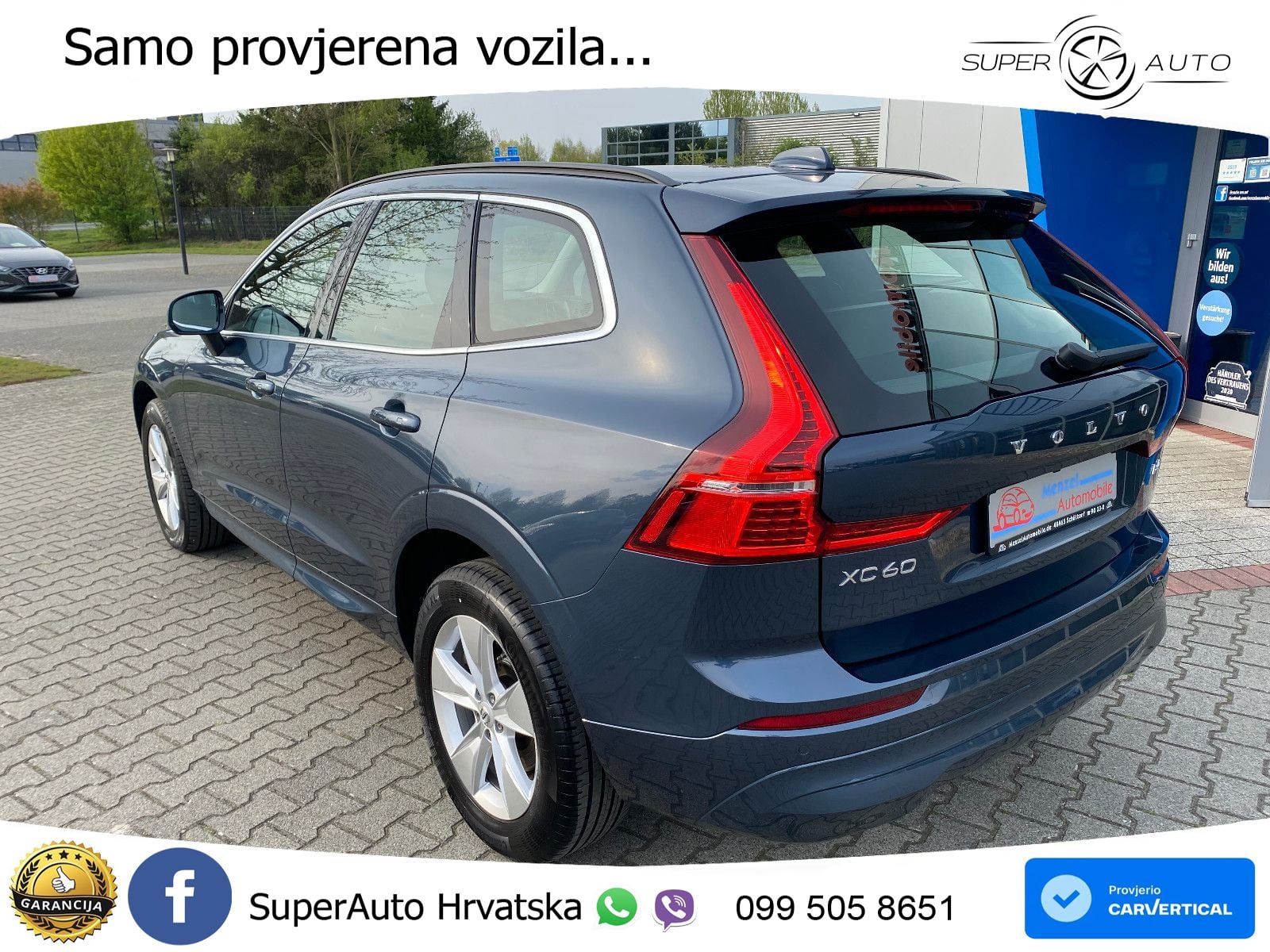 Volvo XC60 B4 Diesel FWD Geartronic