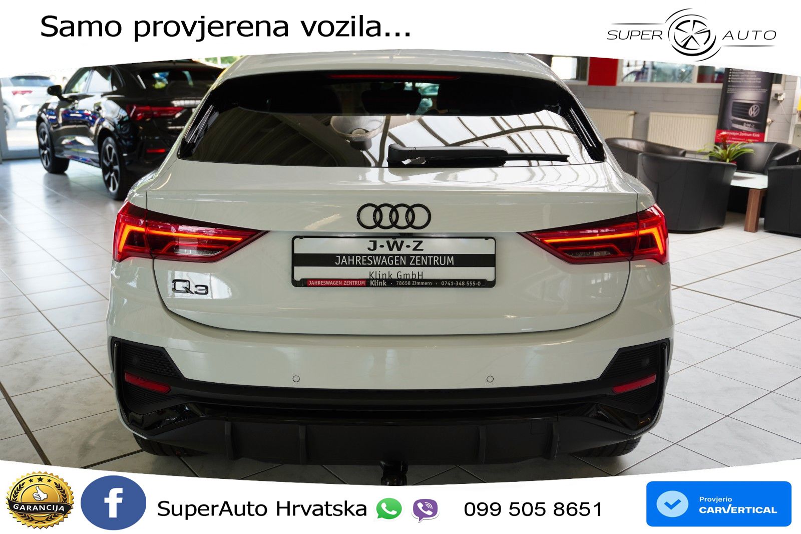 Audi Q3 II Sportback 35 TFSI (150 KS) S tronic LED+GR SJED+ACC