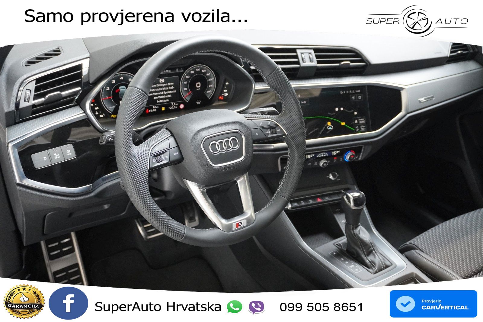 Audi Q3 II Sportback 35 TFSI (150 KS) S tronic LED+GR SJED+ACC