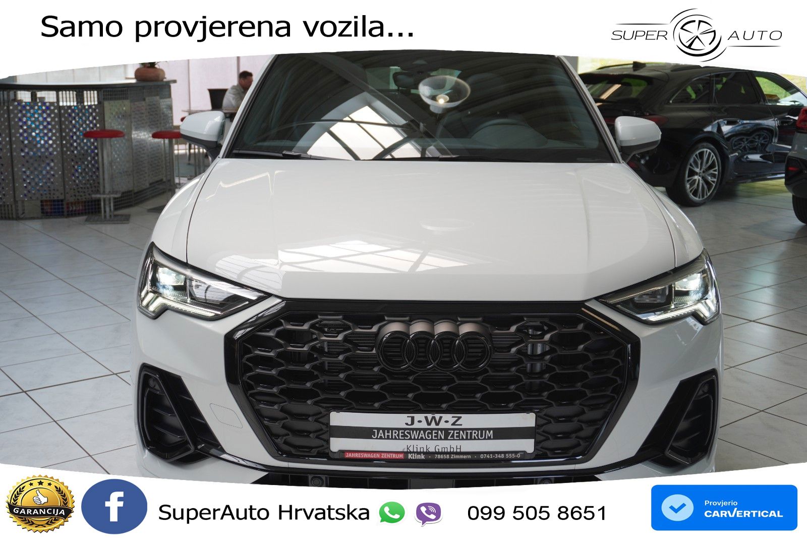 Audi Q3 II Sportback 35 TFSI (150 KS) S tronic LED+GR SJED+ACC