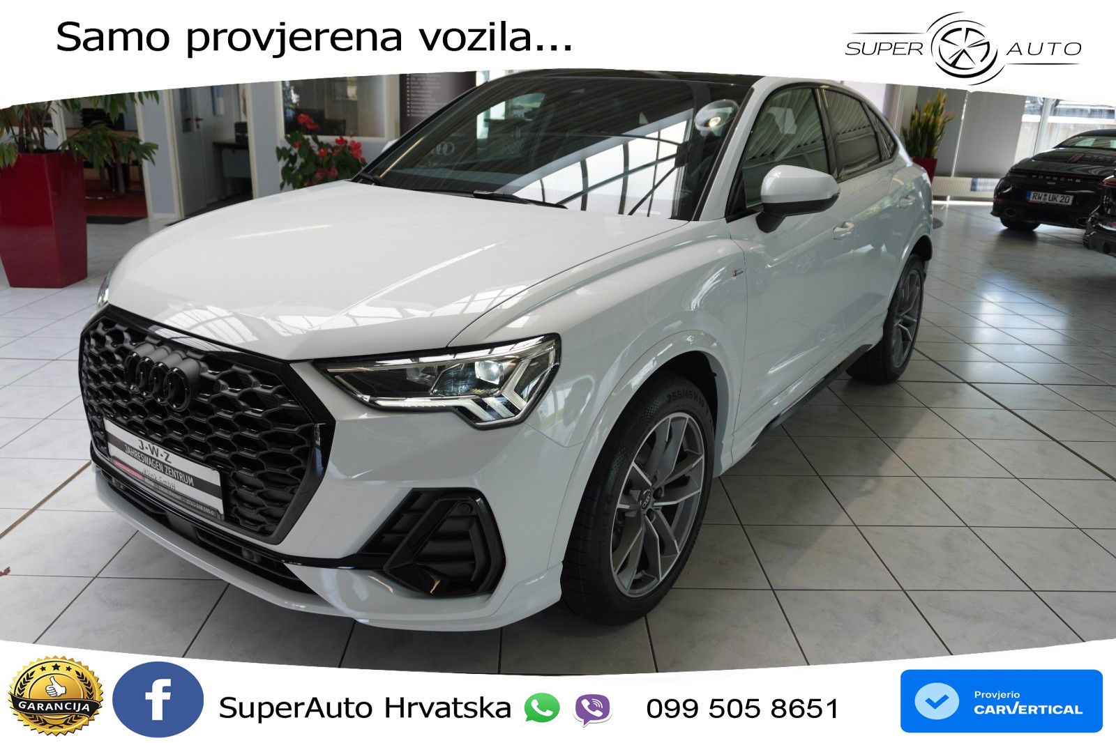 Audi Q3 II Sportback 35 TFSI (150 KS) S tronic LED+GR SJED+ACC