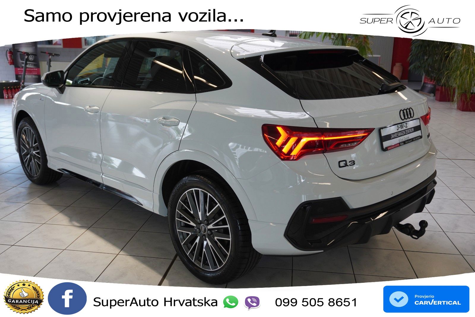 Audi Q3 II Sportback 35 TFSI (150 KS) S tronic LED+GR SJED+ACC