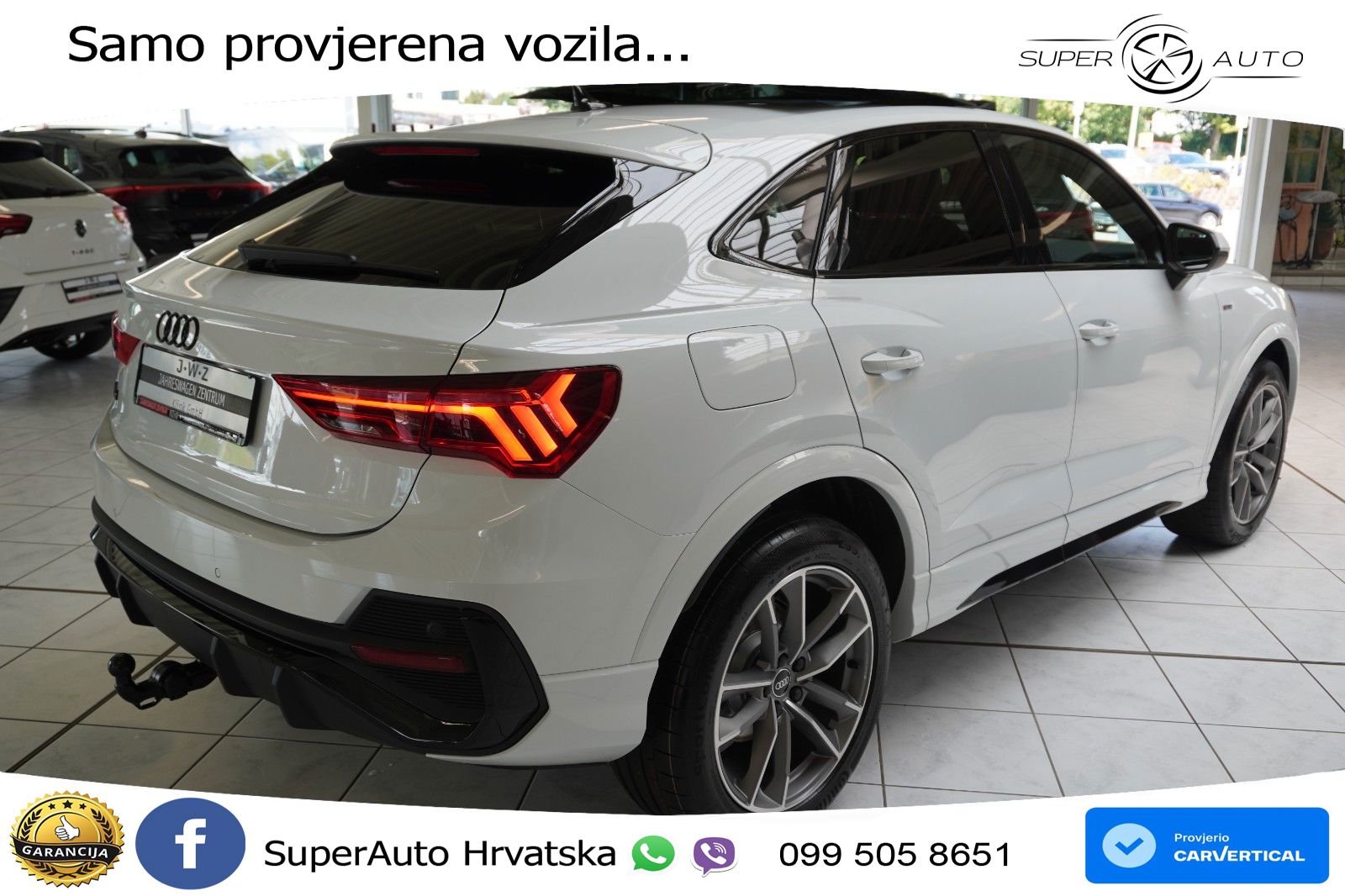 Audi Q3 II Sportback 35 TFSI (150 KS) S tronic LED+GR SJED+ACC