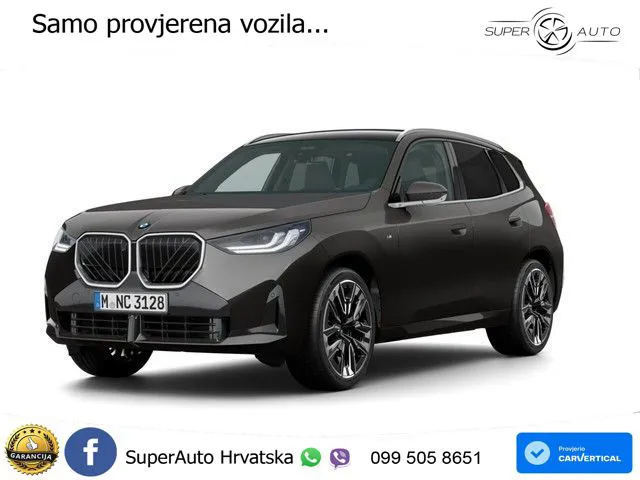 BMW X3 40d xDrive Steptronic M Sport LED+GR SJED+ACC