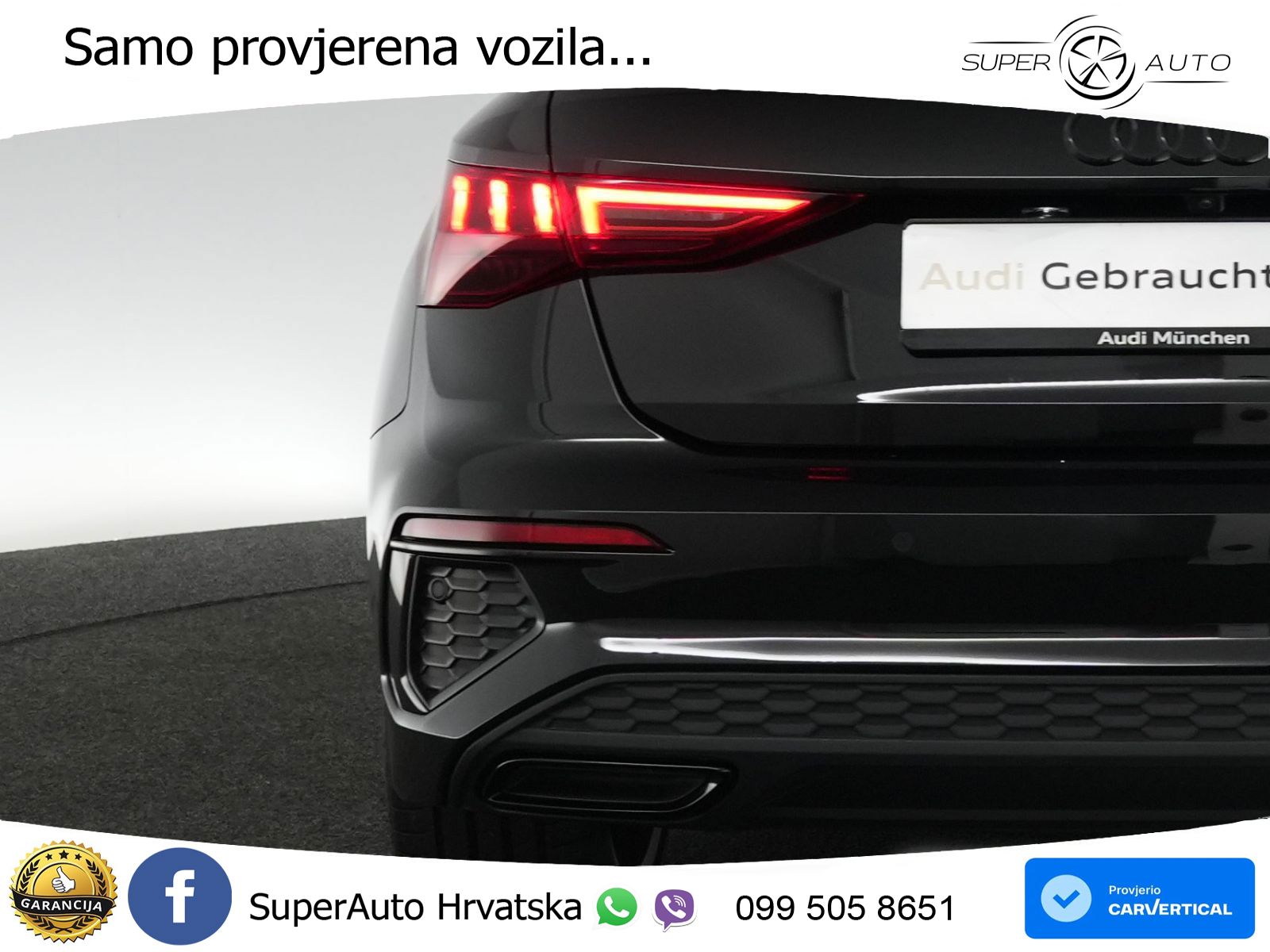 Audi A3 35 TDI (150 KS) S tronic S line MATRIX+GR SJED+KAM