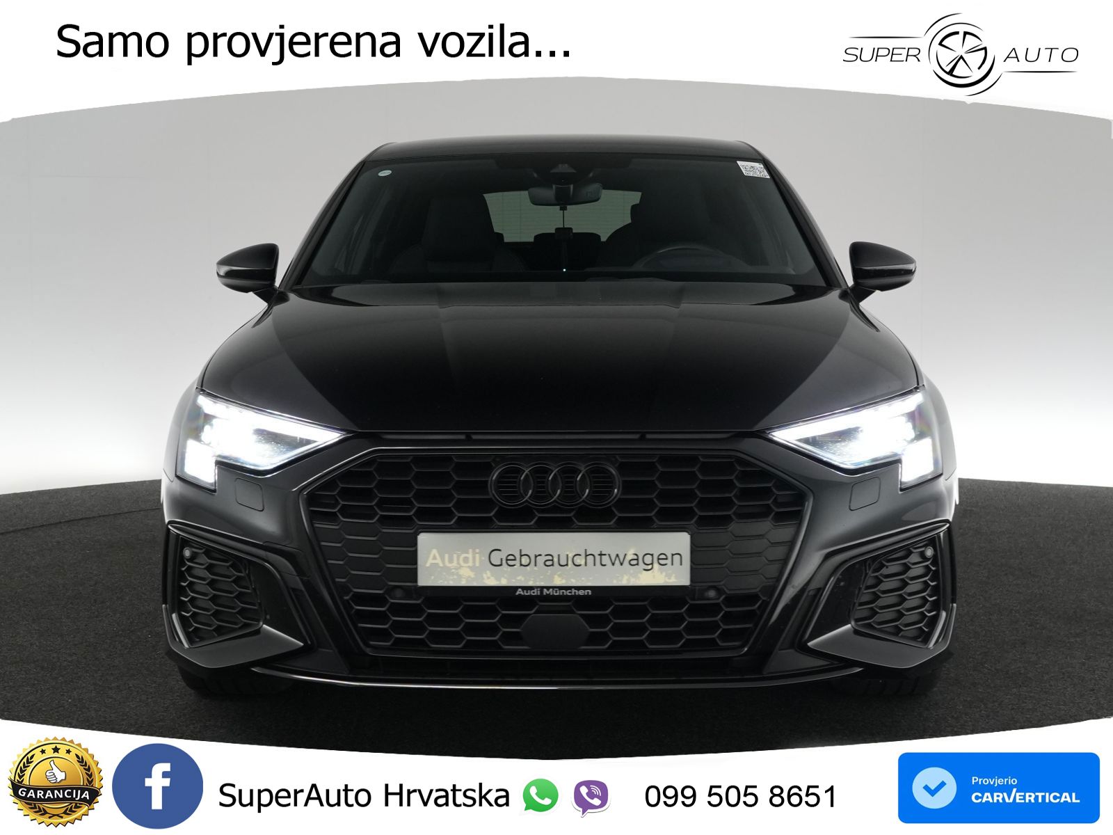 Audi A3 35 TDI (150 KS) S tronic S line MATRIX+GR SJED+KAM