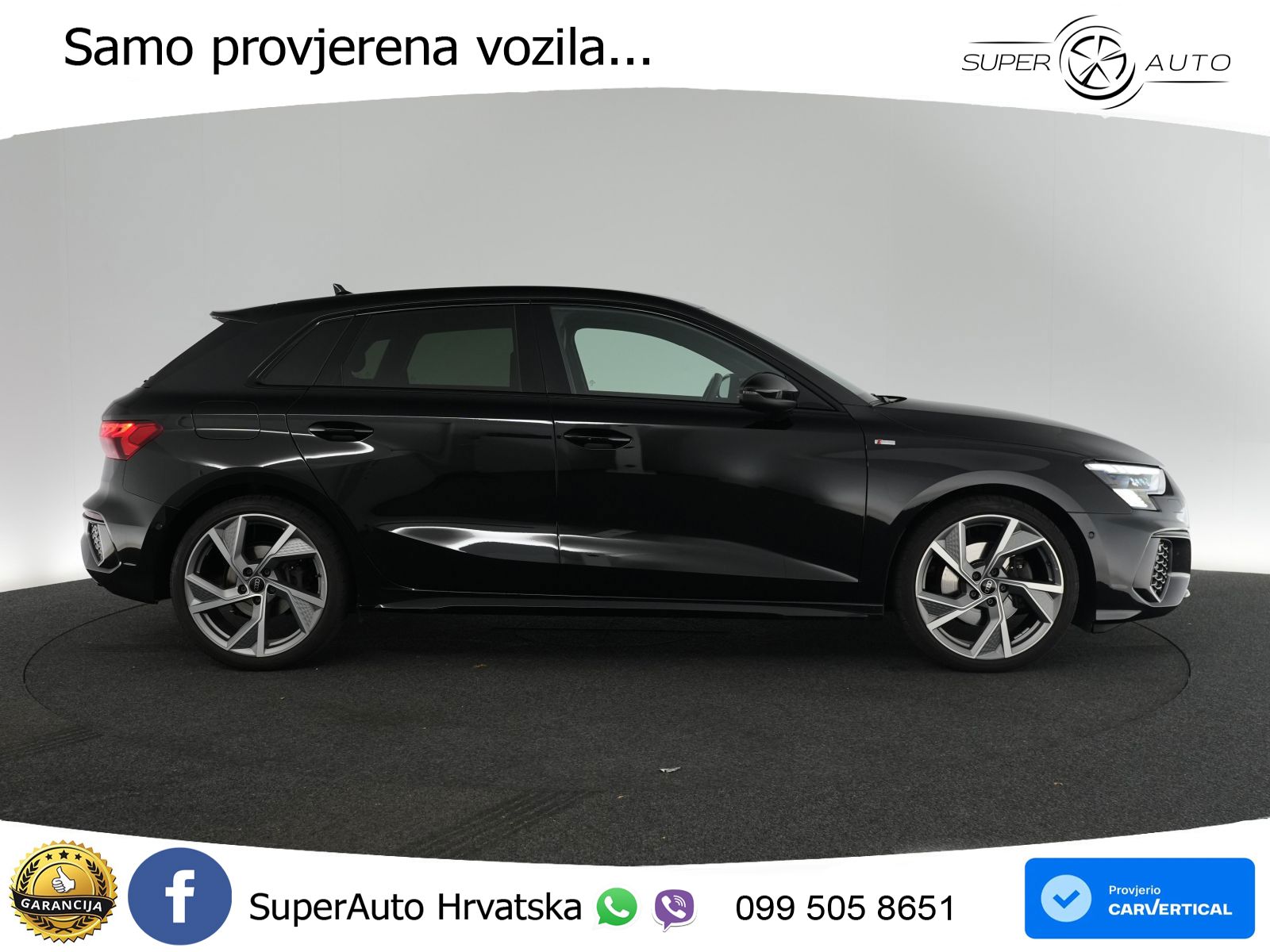 Audi A3 35 TDI (150 KS) S tronic S line MATRIX+GR SJED+KAM