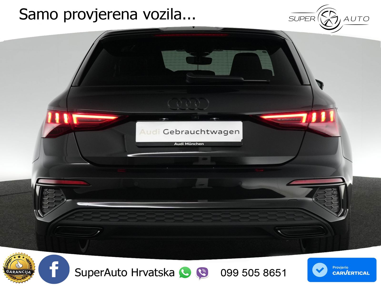 Audi A3 35 TDI (150 KS) S tronic S line MATRIX+GR SJED+KAM