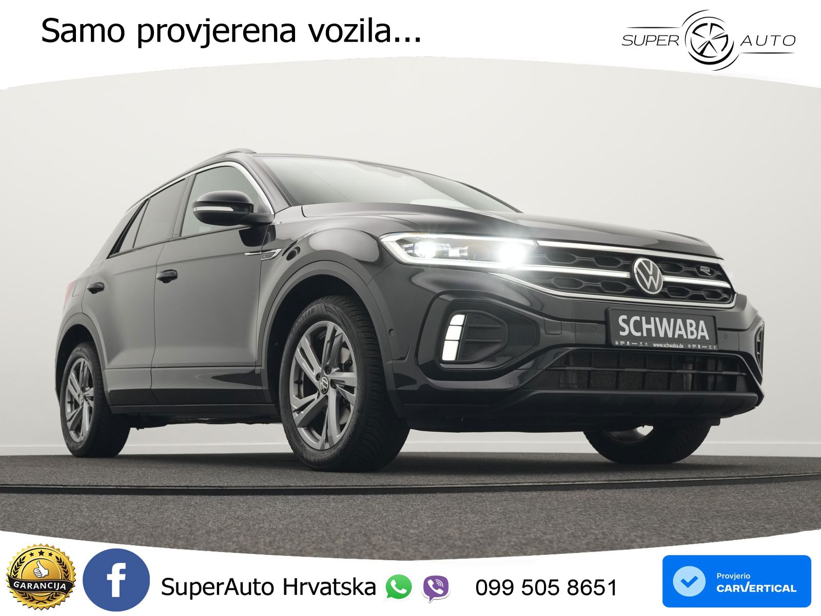 Volkswagen T-Roc I 1.5 TSI (150 KS) LED+GR SJED+ACC