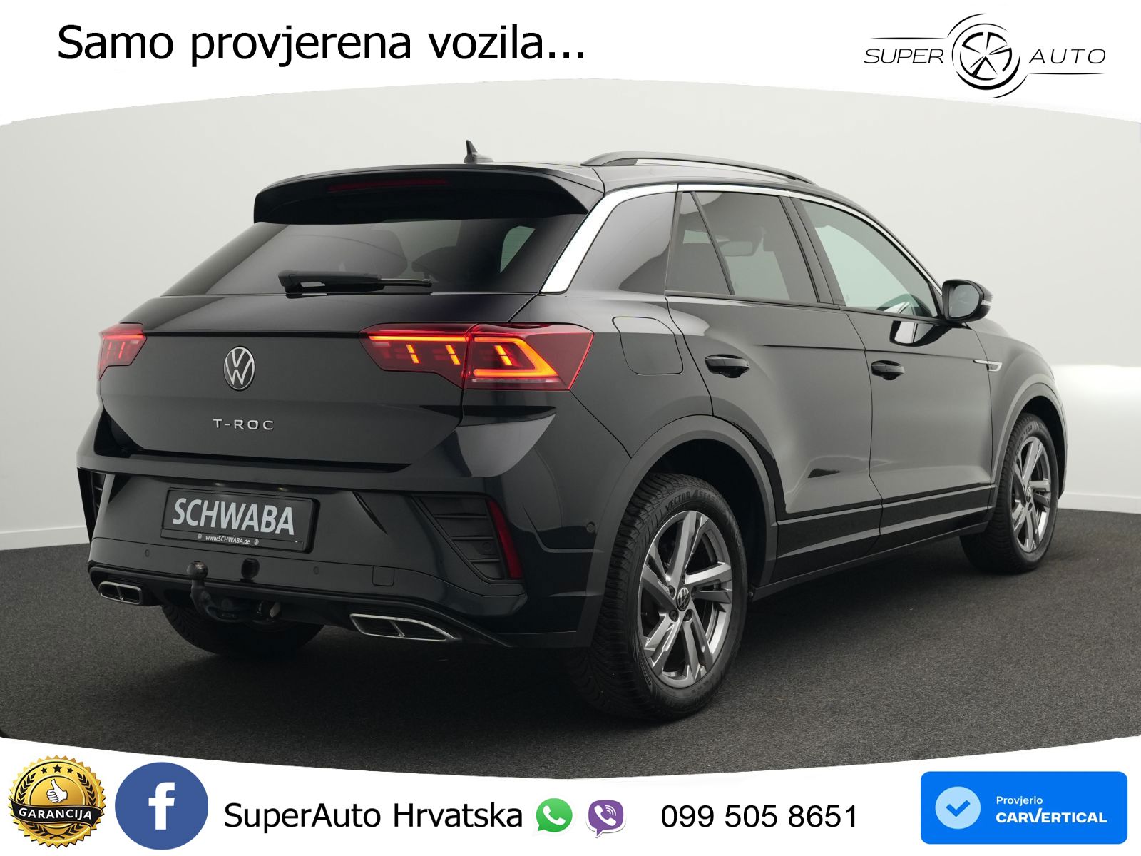 Volkswagen T-Roc I 1.5 TSI (150 KS) LED+GR SJED+ACC